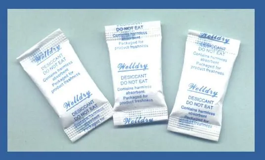 Silica gel — vysoušecí prostředek